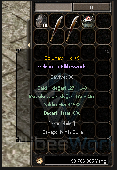 İtem İlk +9 Kaydı